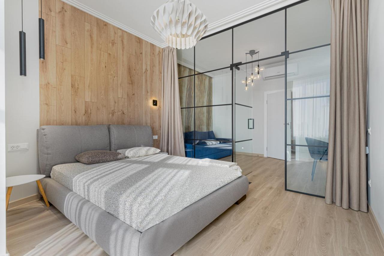 Sea Symphony 3-Bedrooms Apartment 敖德萨 外观 照片